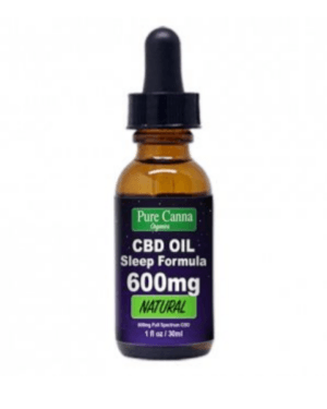 cbd sleep tincture - Pure Canna Organics