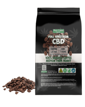 hemp infused coffee for those who want relaxation - Pure Canna Organics