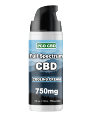 Cbd Cooling cream - Pure Canna Organics