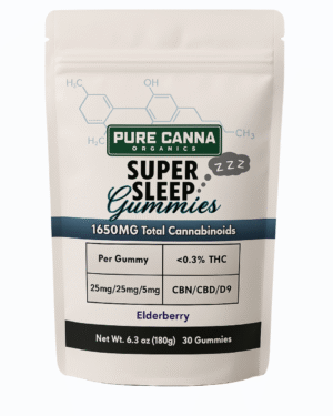CBN Super Sleep Gummies