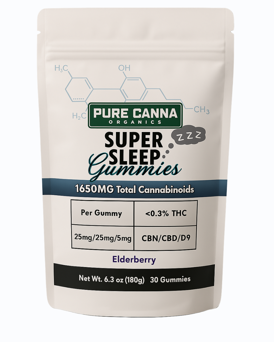 CBN Super Sleep Gummies