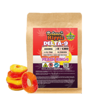 thc-peach-rings-candy-pure-canna-organics