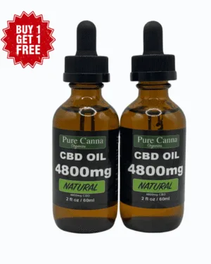 CBD Full Spectrum Oil Tinctures
