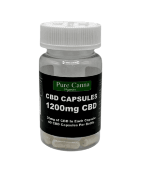 cbd capsules 25mg - Pure Canna Organics