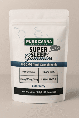 CBN Super Sleep Gummies