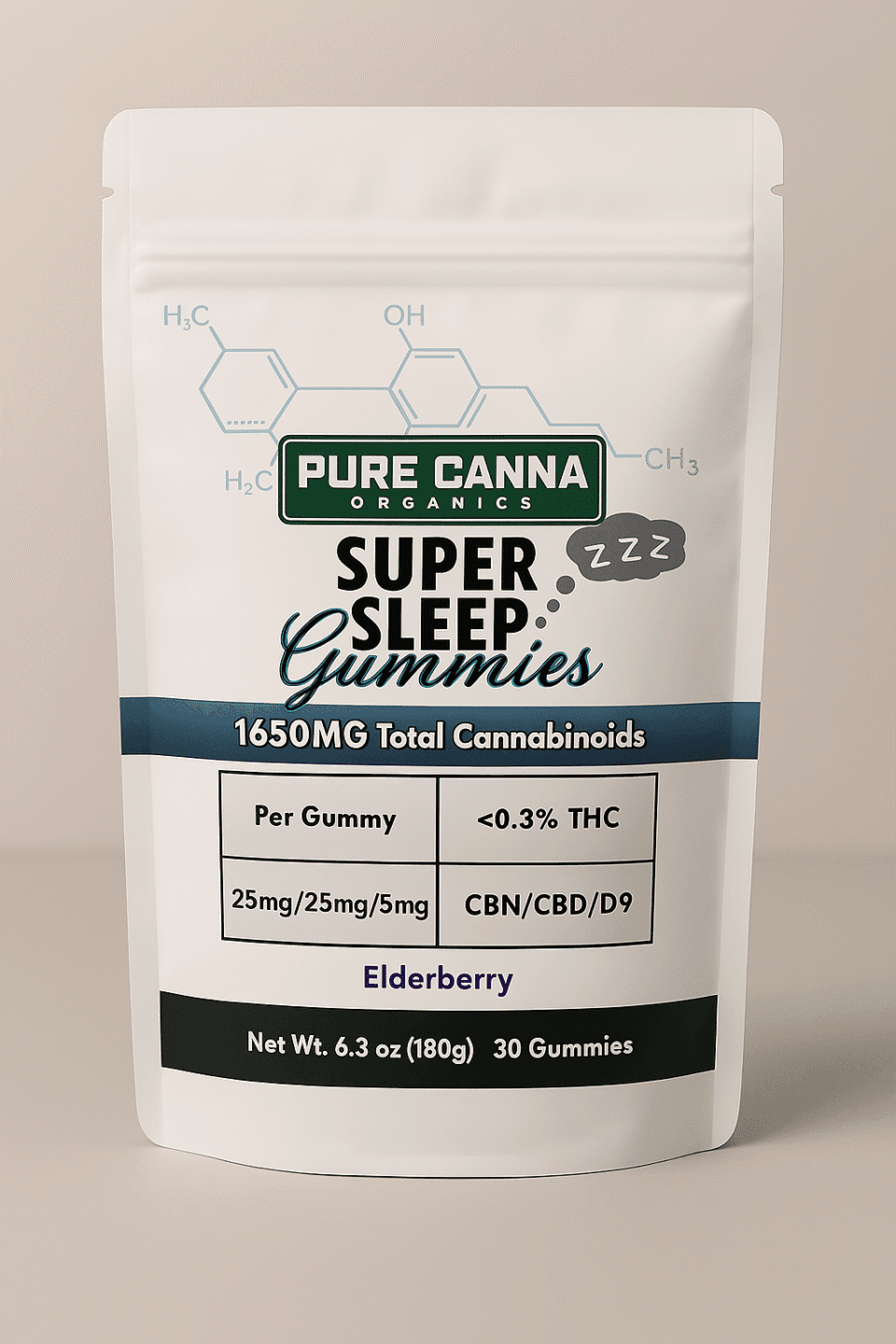 CBN Super Sleep Gummies