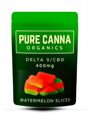 D9 Watermelon Slices - Pure Canna Organics